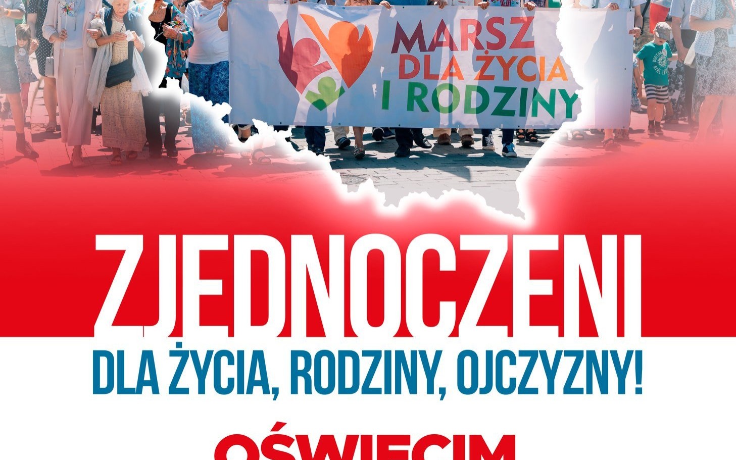 Kolejny Marsz dla Życia i Rodziny w Oświęcimiu