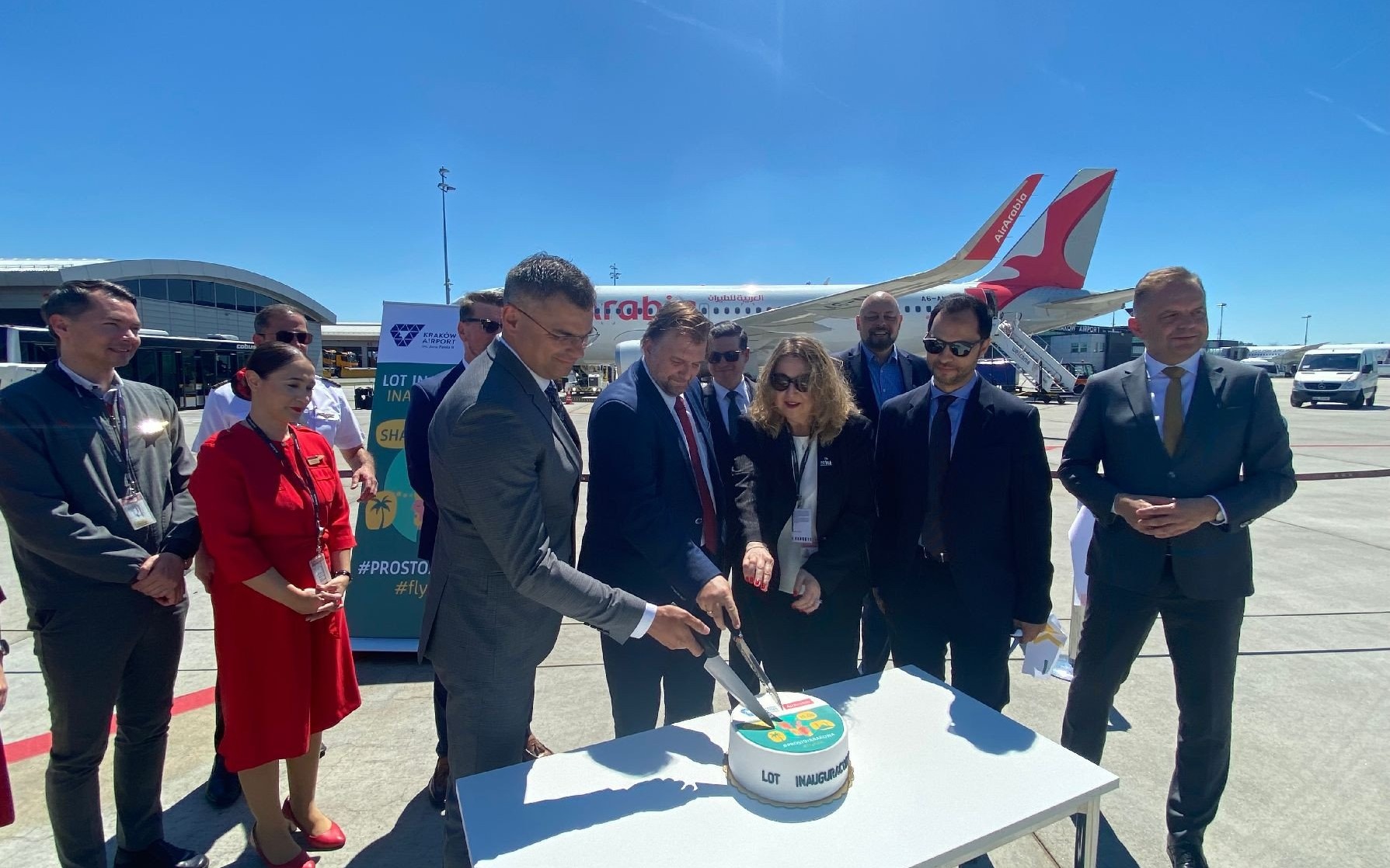Kraków Airport powitał Air Arabia – nowe połączenia do Szardży