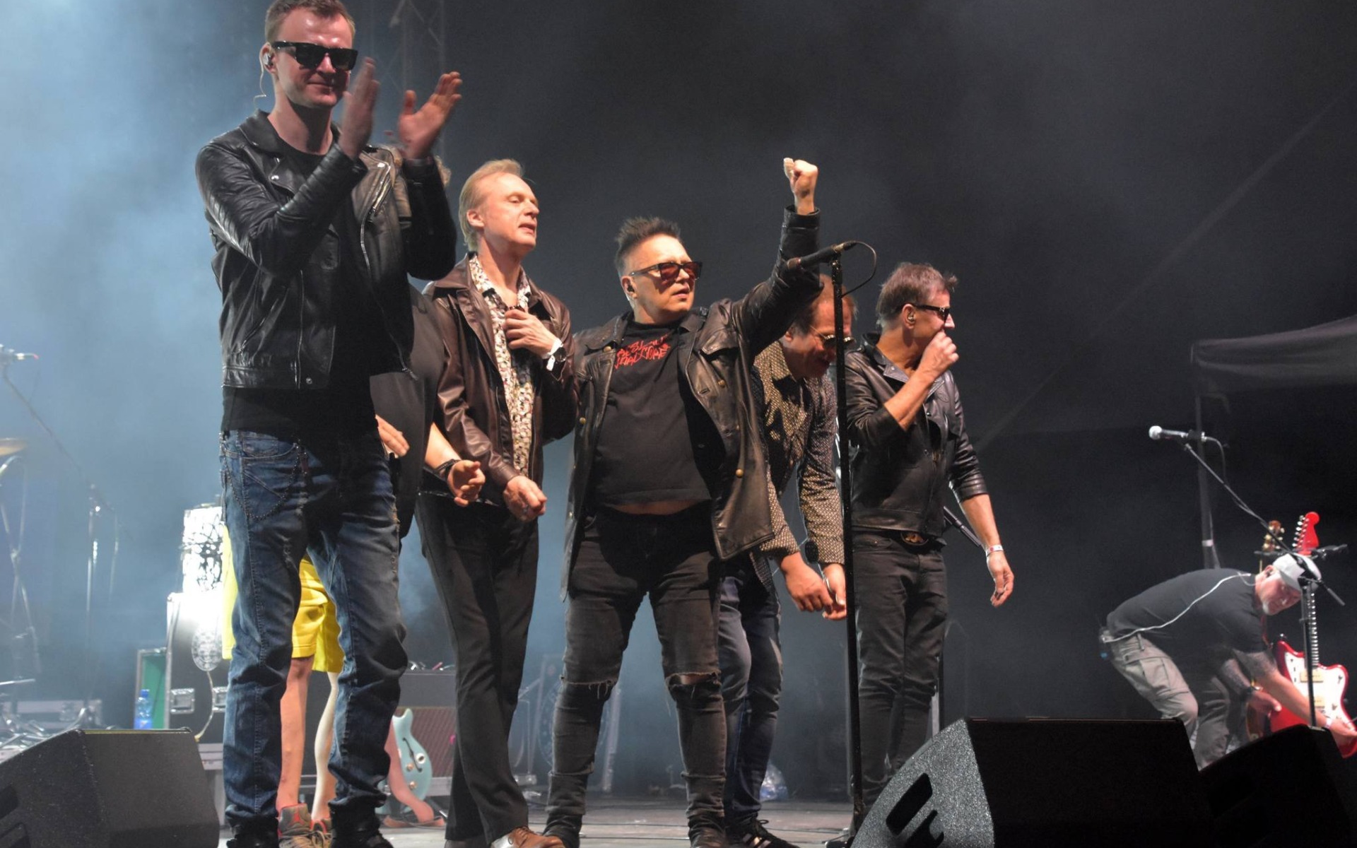 Fotorelacja z Koncertowego Powitania Lata z T.Love w Oświęcimiu