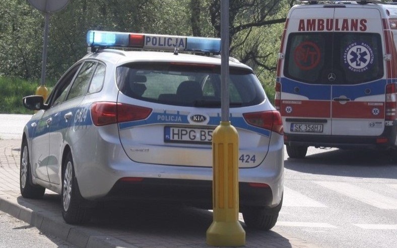 Niezwykła akcja policji w Oświęcimiu: Ratowali życie dziecka z dusznościami!