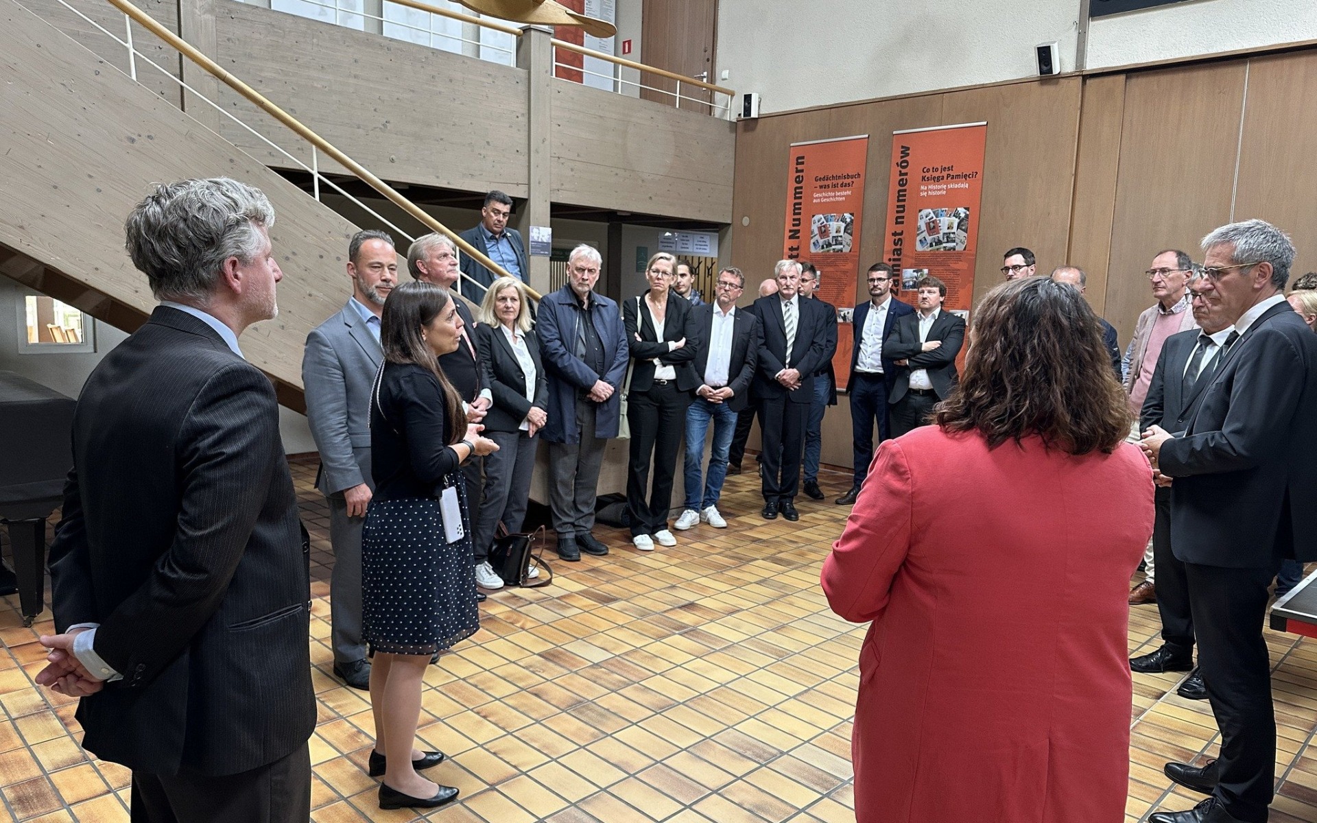 Wizyta Delegacji z Parlamentu Nadrenii-Palatynatu w Oświęcimiu