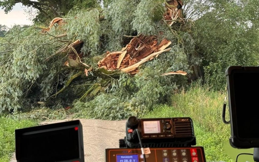 210 interwencji straży pożarnej miało miejsce w powiecie oświęcimskim
