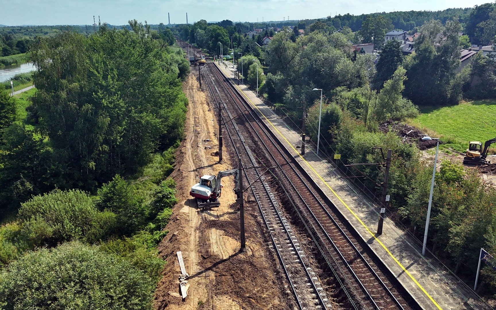 Dalsza modernizacja linii kolejowej nr 94: Inwestycje PKP Polskie Linie Kolejowe