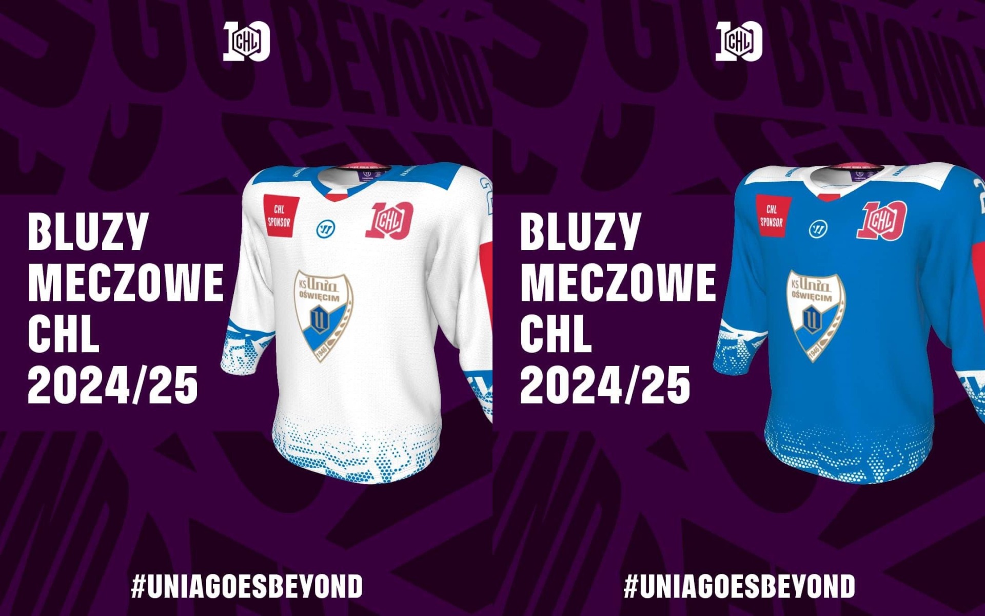 Re-Plast Unia Oświęcim gotowa na debiut w Hokejowej Lidze Mistrzów!