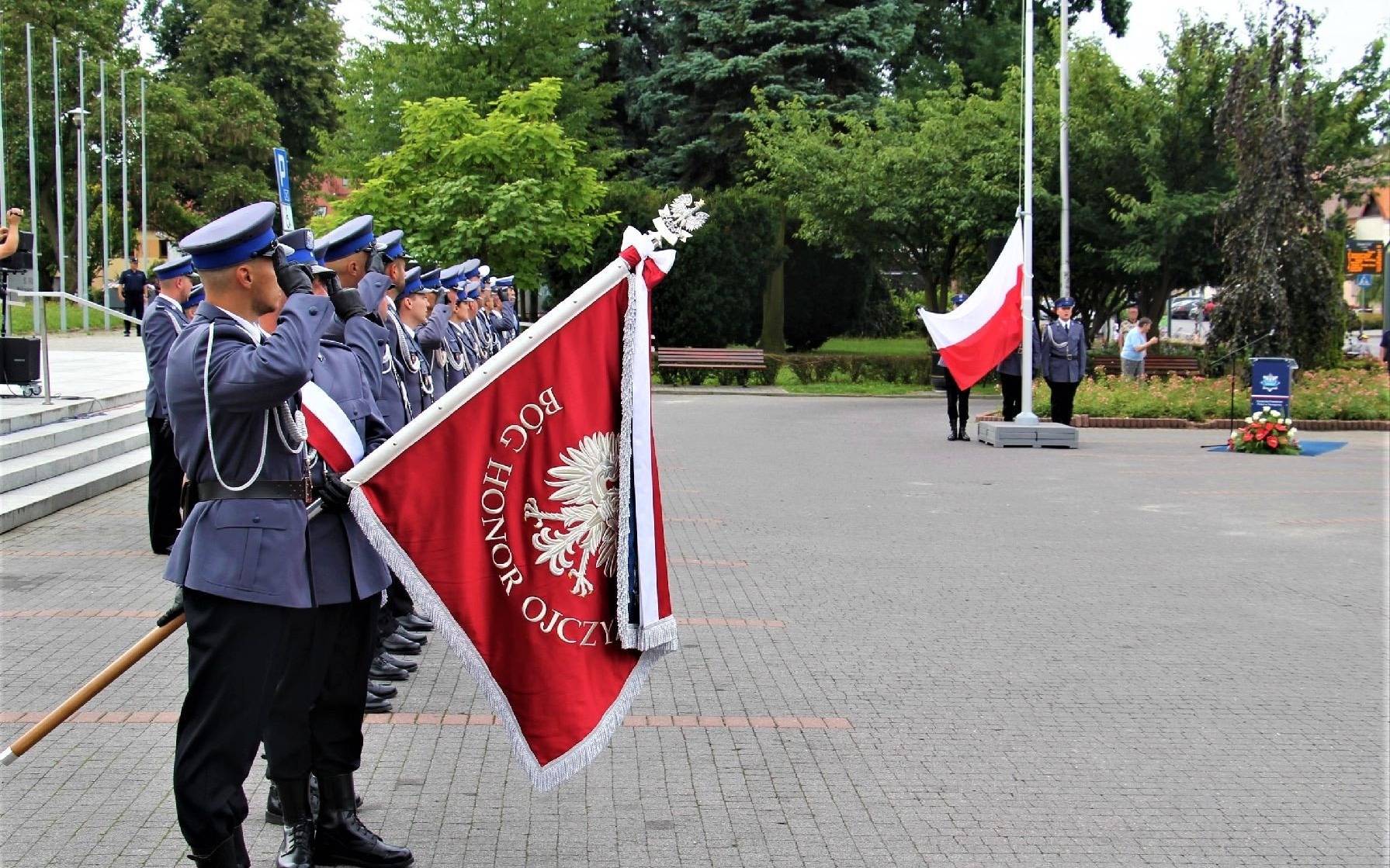 Powiatowe Obchody Święta Policji w Oświęcimiu – zaproszenie