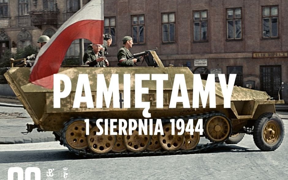 80. rocznica Powstania Warszawskiego i deportacji do Auschwitz