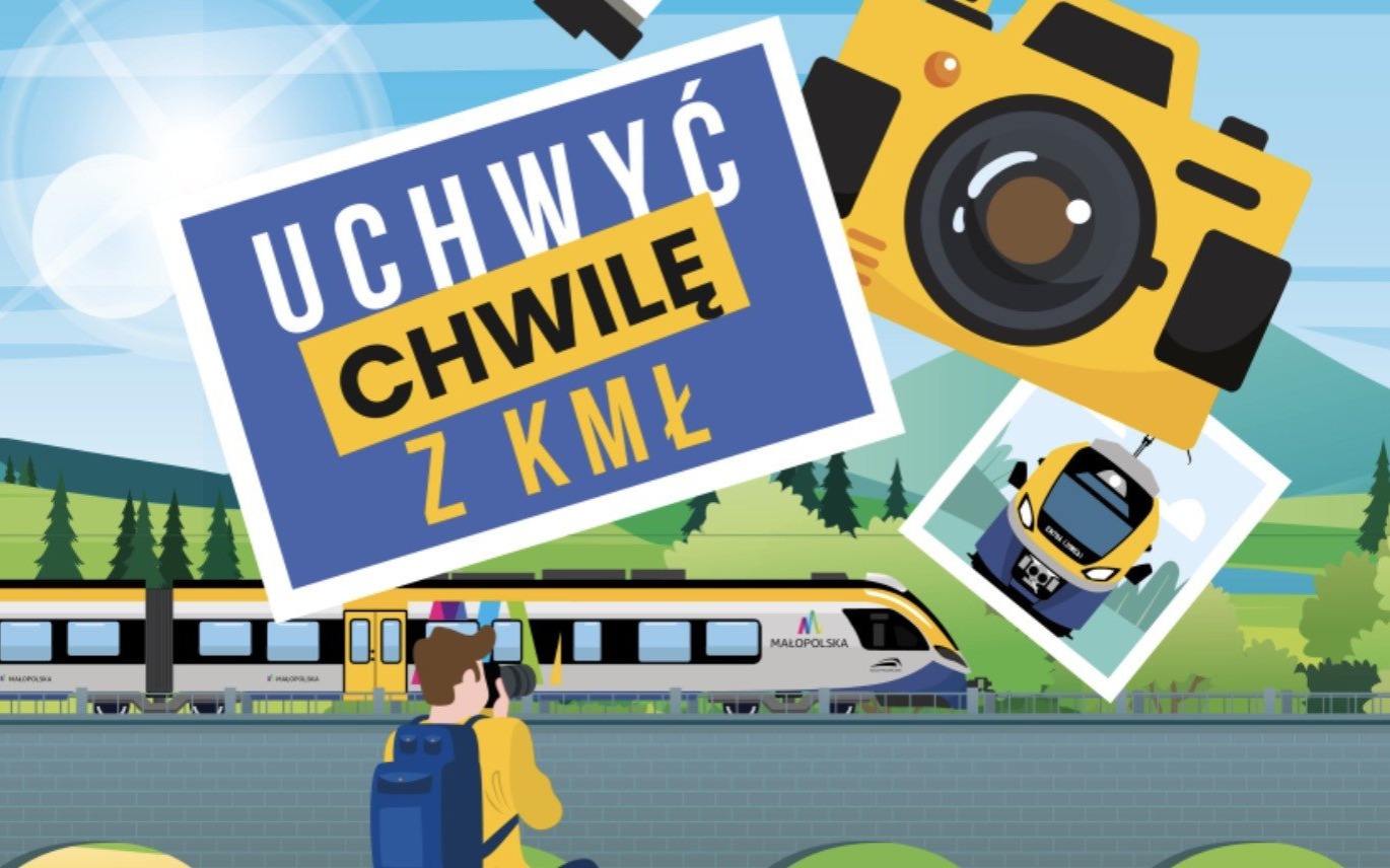 Konkurs Fotograficzny Kolei Małopolskich: Uwiecznij Ruch Kolejowy i Wygraj!