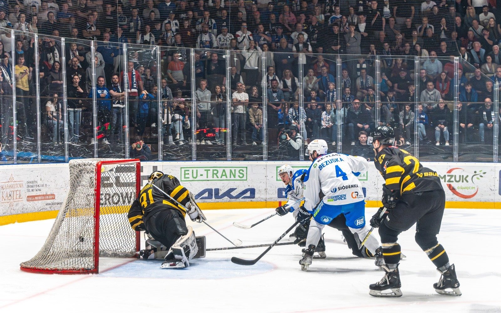 Harmonogram TAURON Hokej Ligi 2024/2025 – Re-Plast Unia Oświęcim