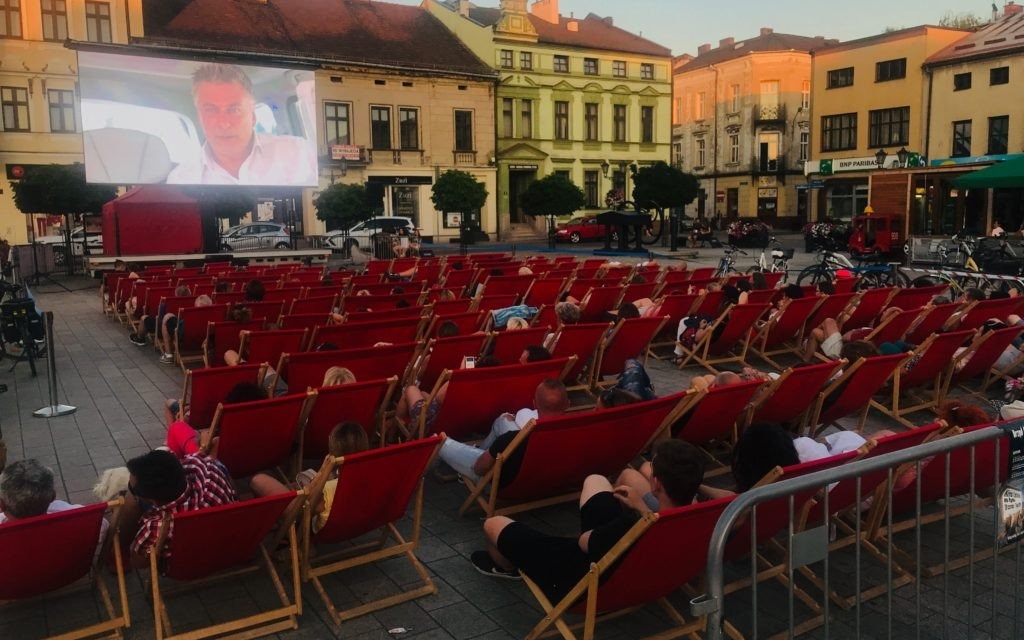 W sobotę 10 sierpnia wakacyjne kino na Rynku w Oświęcimiu