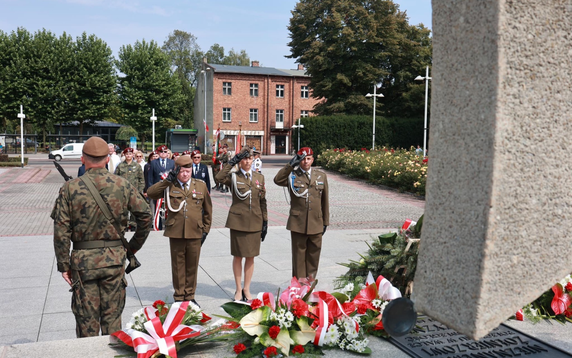Zobacz niezwykłe zdjęcia z Święta Wojska Polskiego w Oświęcimiu