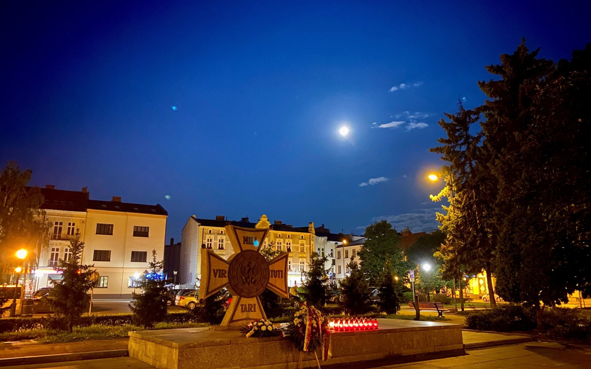 Symboliczne obchody 85. Rocznicy Wybuchu II Wojny Światowej w Oświęcimiu