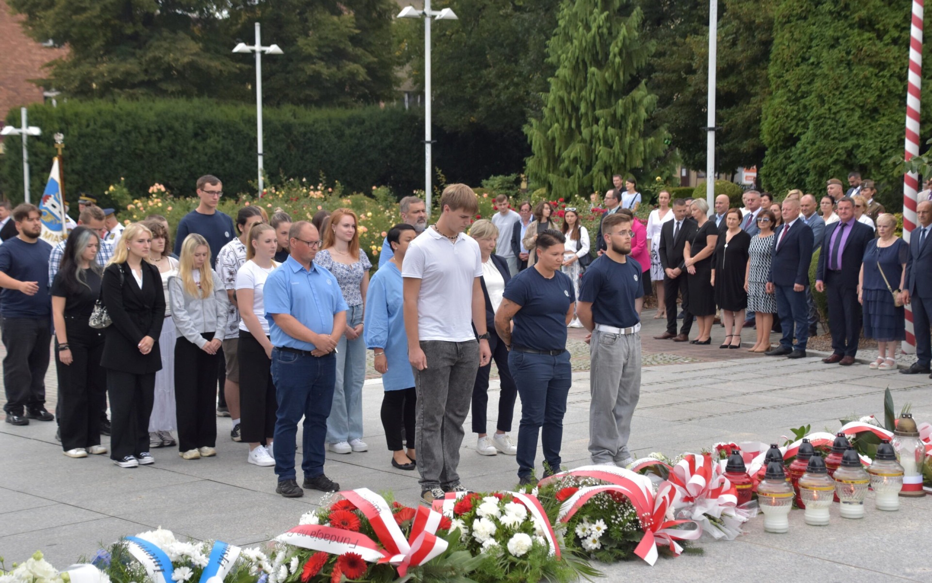 Upamiętnienie ofiar II Wojny Światowej w Oświęcimiu: 85. rocznica wybuchu wojny