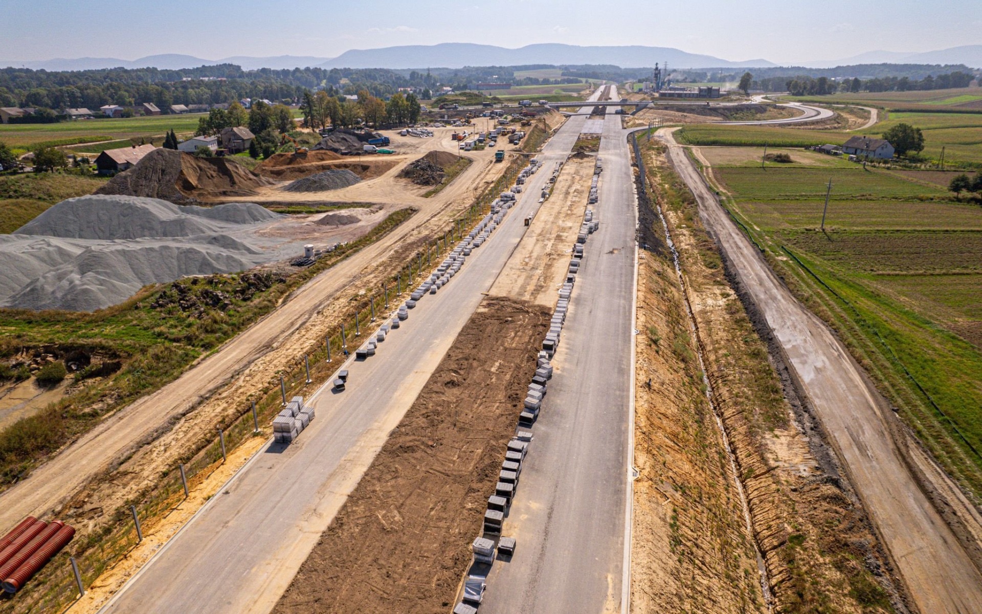 Droga S1 z Bielska-Białej do Dankowic gotowa w 60%! Wielkie otwarcie już w 2025 roku