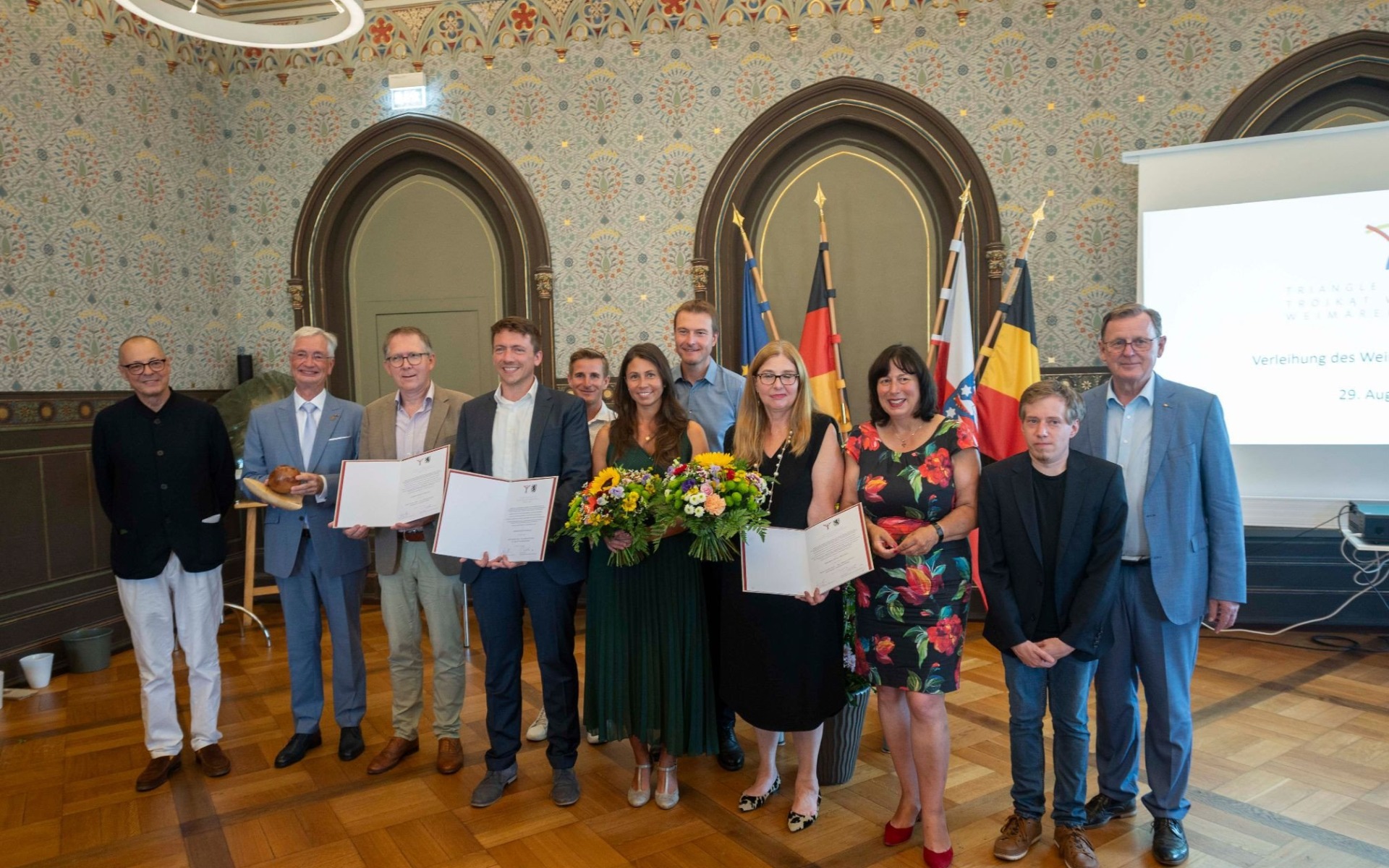 Nagroda Trójkąta Weimarskiego 2024: Wyróżnienie dla projektu „Youth. Europe. Music”