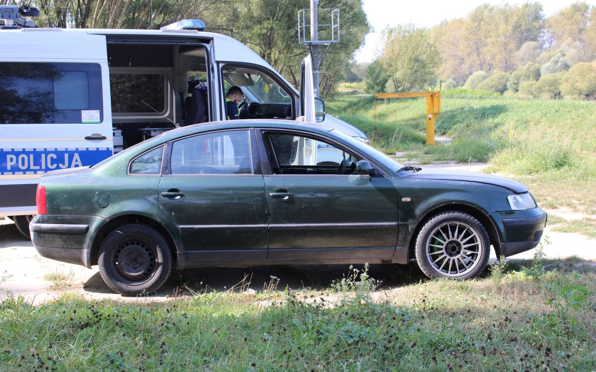 Policjanci z Oświęcimia zatrzymali nietrzeźwego kierowcę – szokujący finał akcji