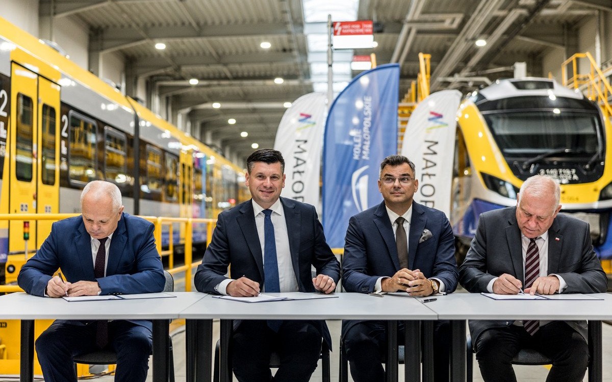 Małopolska zyska 25 nowoczesnych pociągów – komfort i dostępność dla tysięcy pasażerów