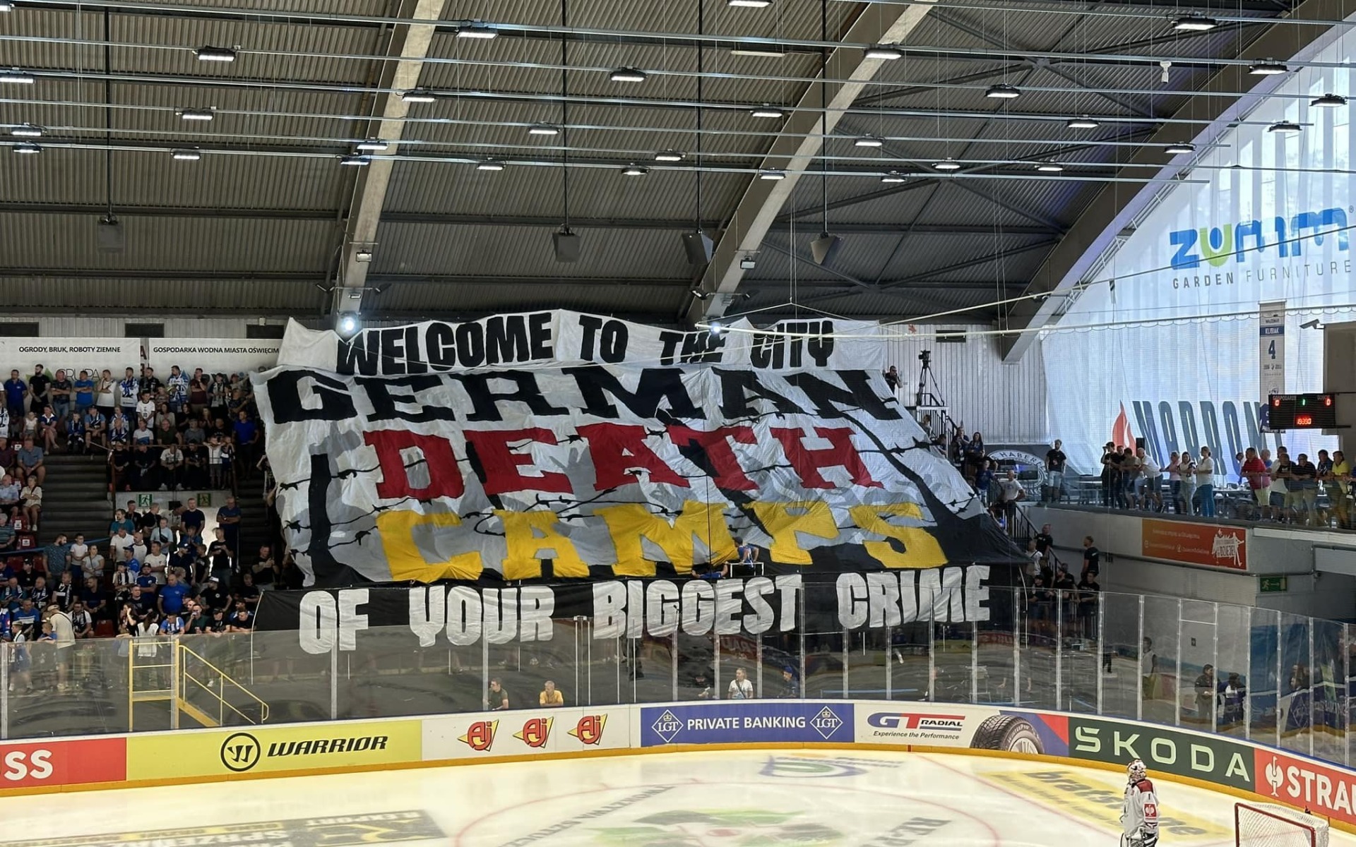 Kara za „historyczną prawdę” na meczu Unii Oświęcim! Władze klubu zapłacą karę w euro