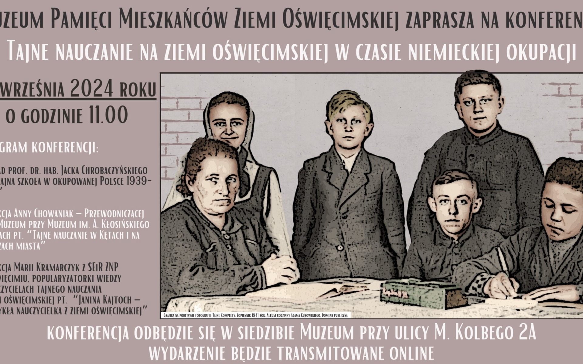 Tajne nauczanie na ziemi oświęcimskiej w czasie niemieckiej okupacji