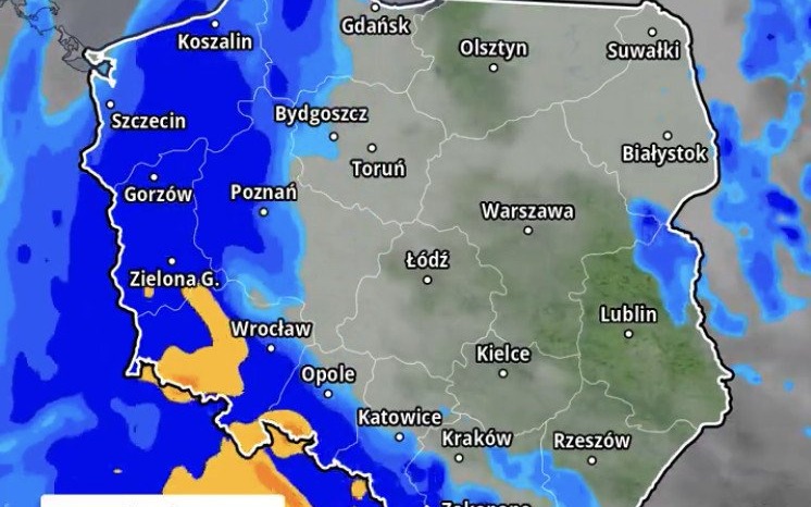 Uwaga Małopolska! Ostrzeżenia przed wezbraniami rzek i intensywnymi opadami deszczu