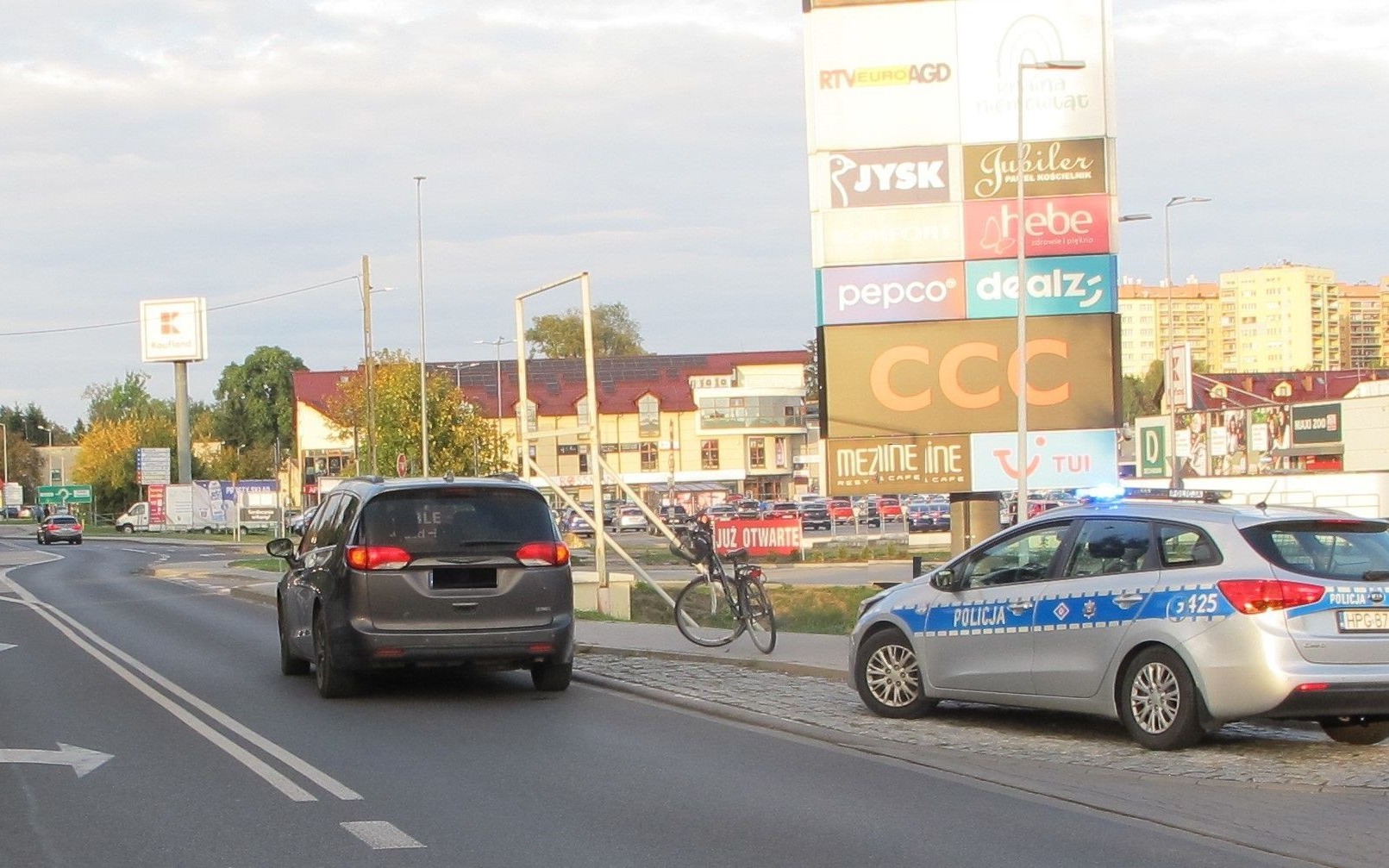 Potrącenie rowerzystki w Oświęcimiu – uczestniczka miała 1,3 promila alkoholu
