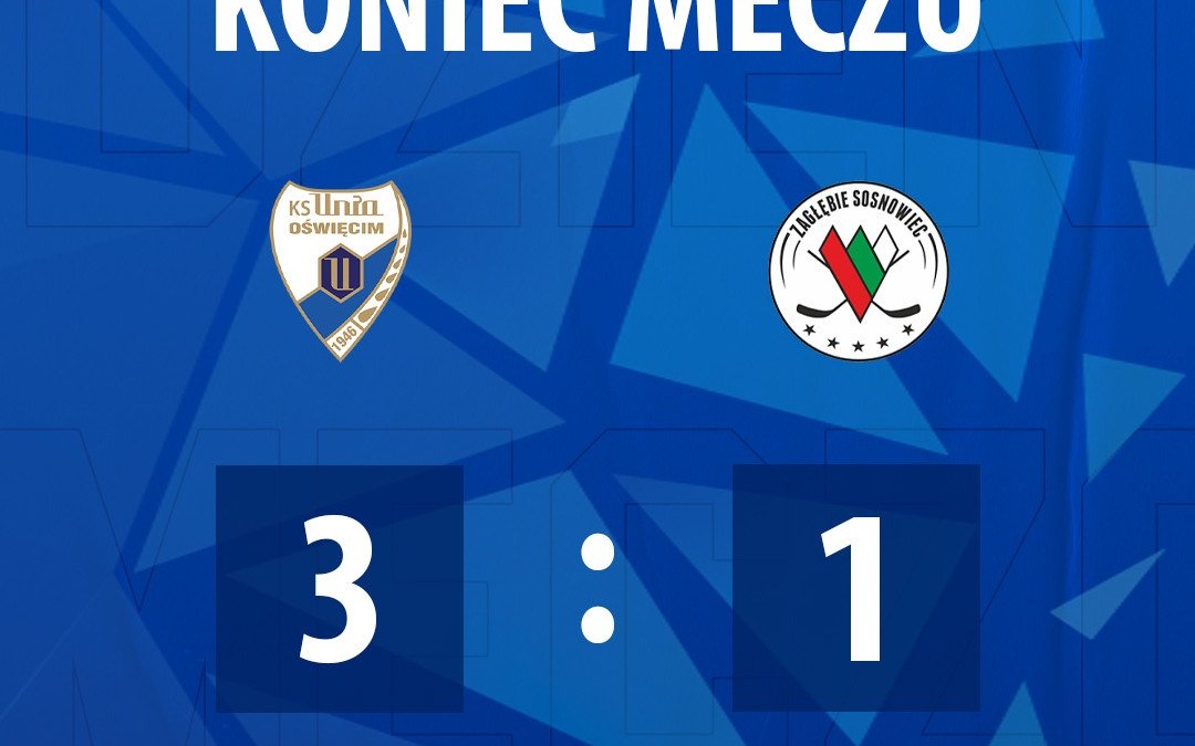 Unia Oświęcim nie do zatrzymania! Zwycięstwo mimo absencji trenera – sensacyjny wynik
