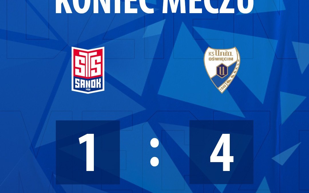 Re-Plast Unia Oświęcim niepokonana! Dziewiąte zwycięstwo z rzędu – Texom STS Sanok pokonane 4:1