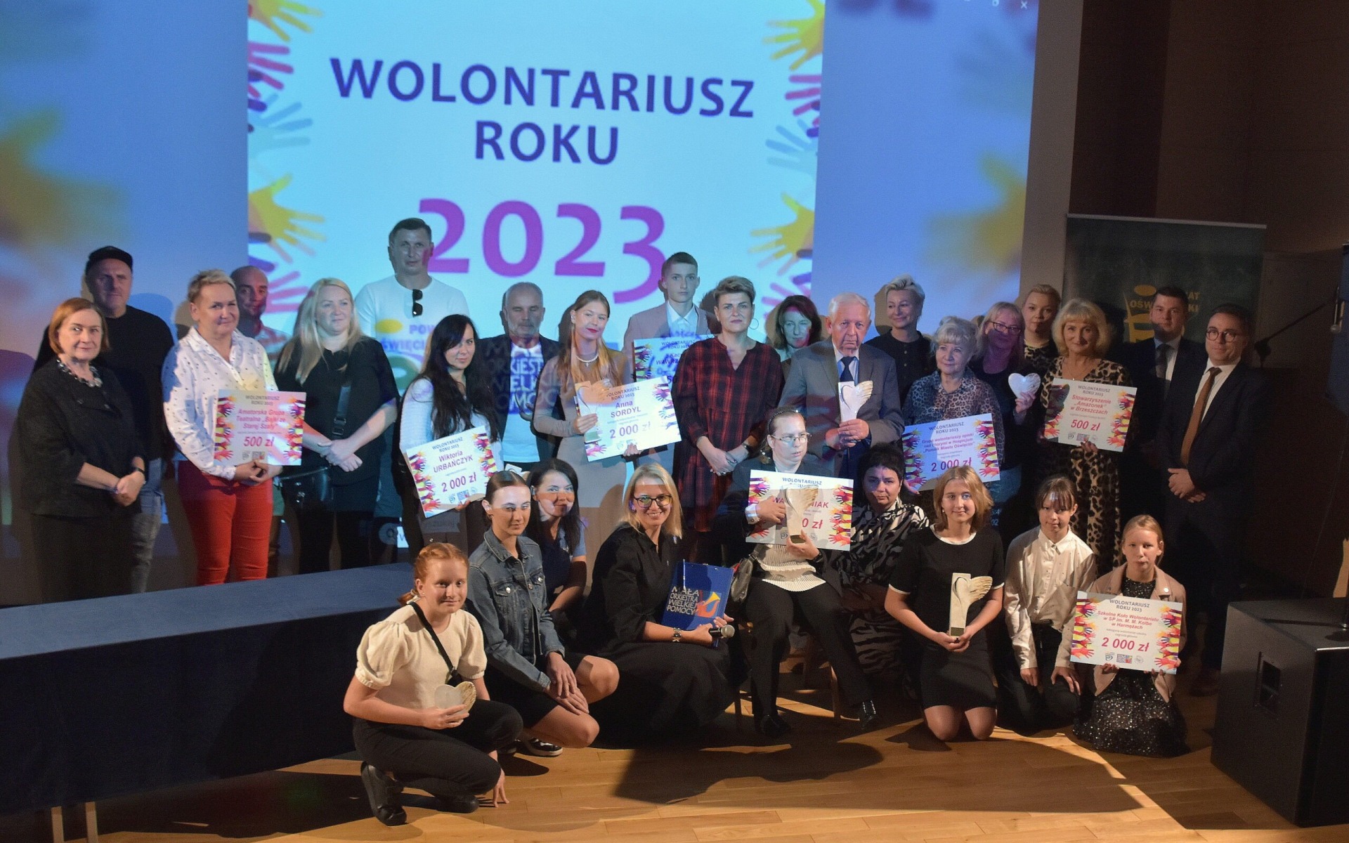 Wielki sukces Wolontariuszy Roku 2023: wyróżnienia dla najbardziej zaangażowanych