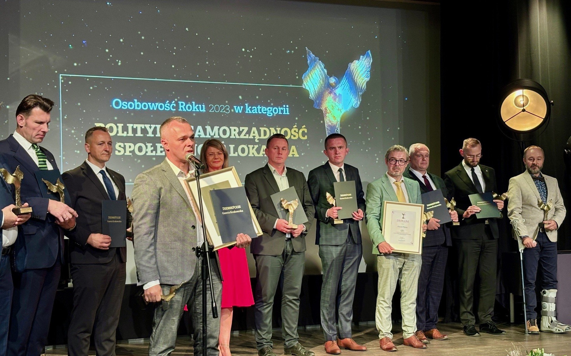 Plebiscyt Osobowość Roku 2023: Paweł Plinta wśród najlepszych w Małopolsce!