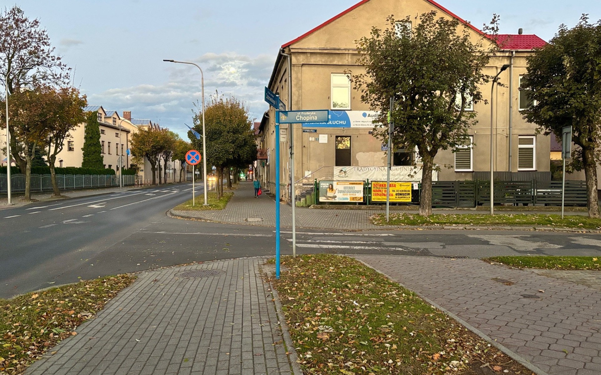 Czy uda się przedłużyć ścieżkę rowerową przy ul. Dąbrowskiego w Oświęcimiu