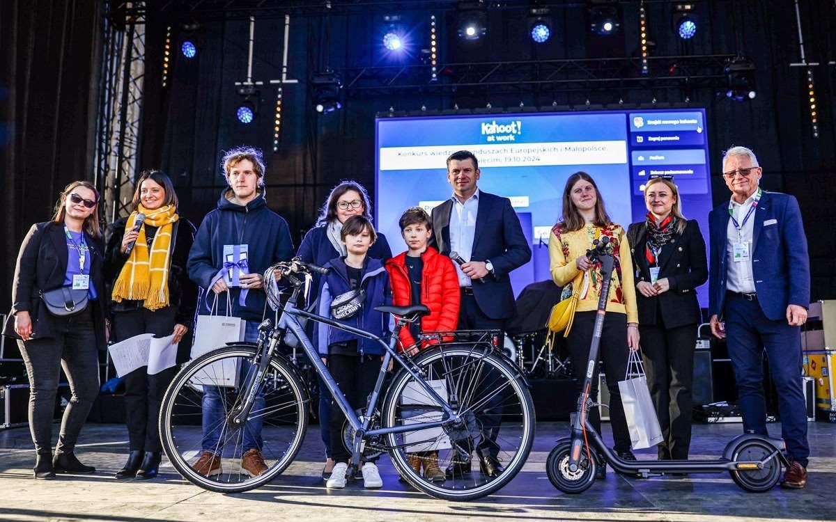 Fundusze Europejskie zawładnęły Oświęcimiem: Odkrywano szanse na dotacje i cieszono się muzycznymi atrakcjami