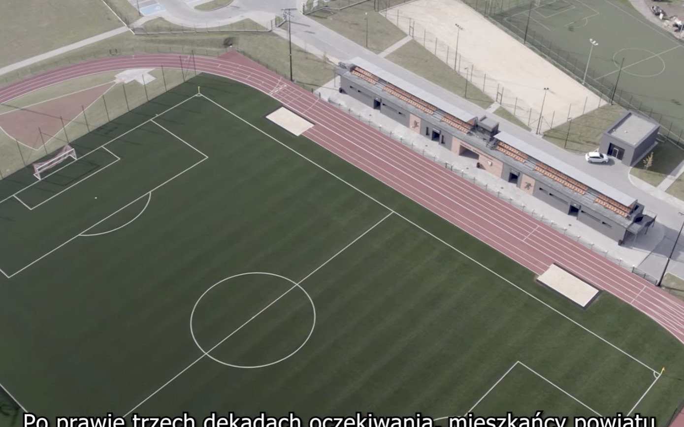 Oficjalne otwarcie kompleksu sportowego przy powiatowym „Chemiku”