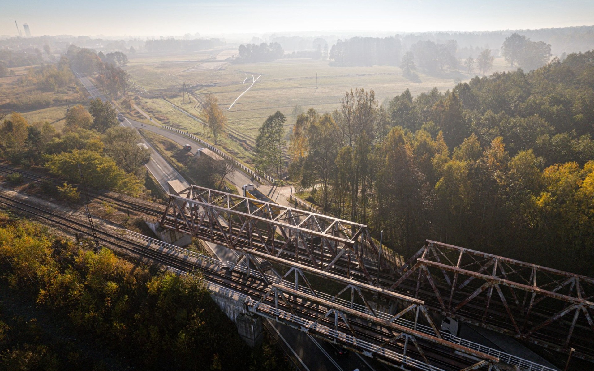 Pierwsze zdjęcia z budowy obwodnicy Bierunia i S1! Zobacz, jak postępują prace
