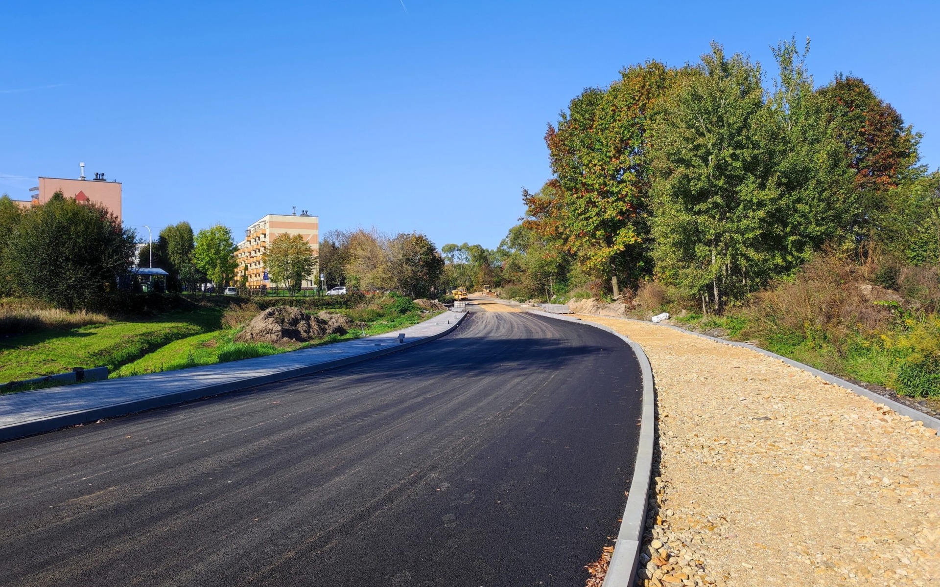 Prace nad ulicą Krasińskiego wkraczają w finalny etap budowy!
