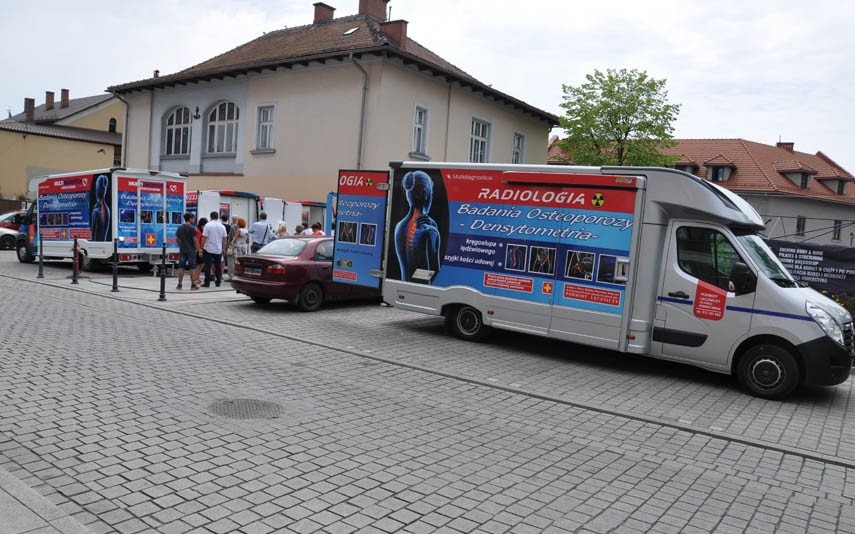 W piątek 22 listopada zbadaj swoje kości – badanie osteoporozy Oświęcimiu