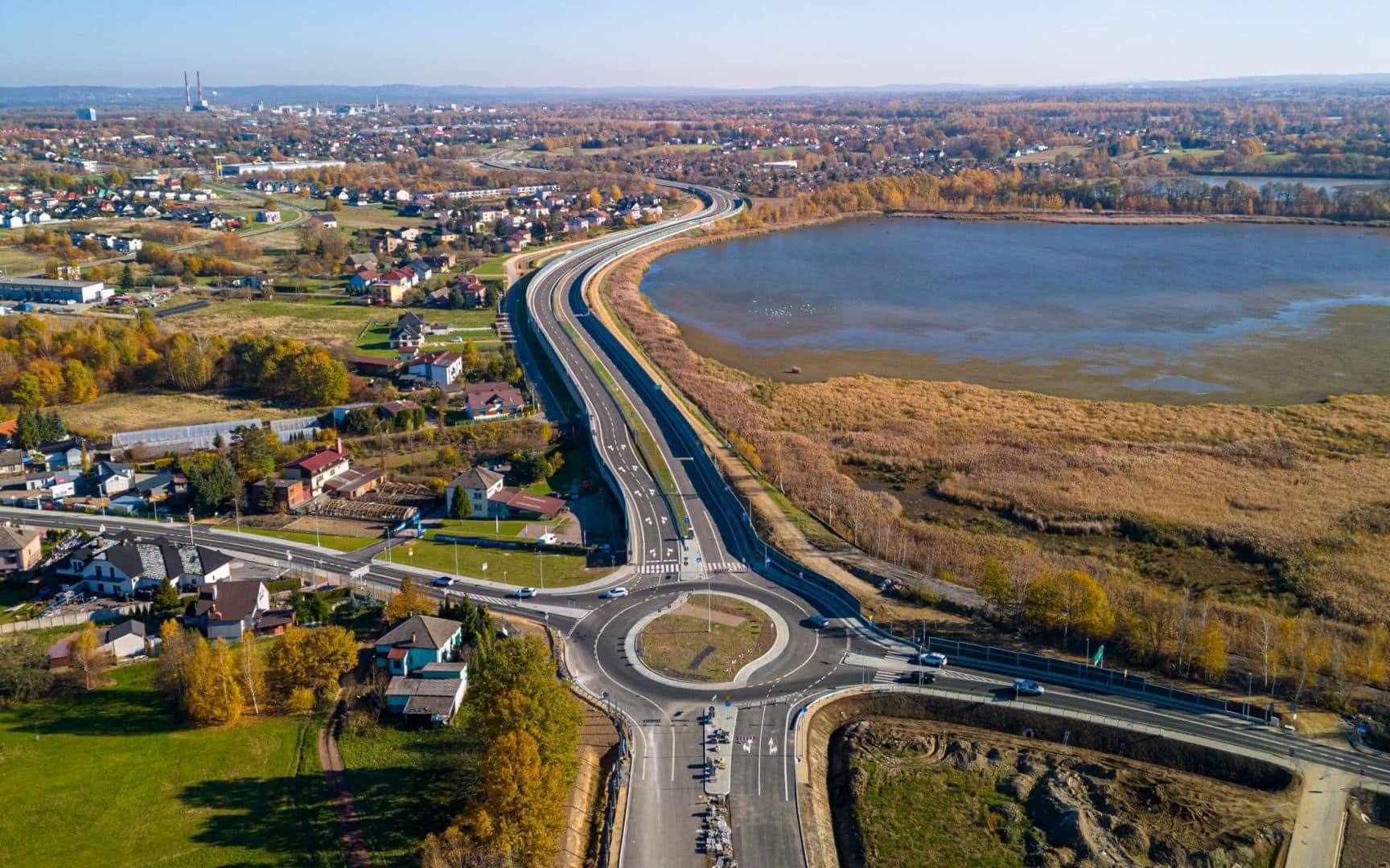Nowy odcinek obwodnicy Oświęcimia zostanie otwarty już w poniedziałek!