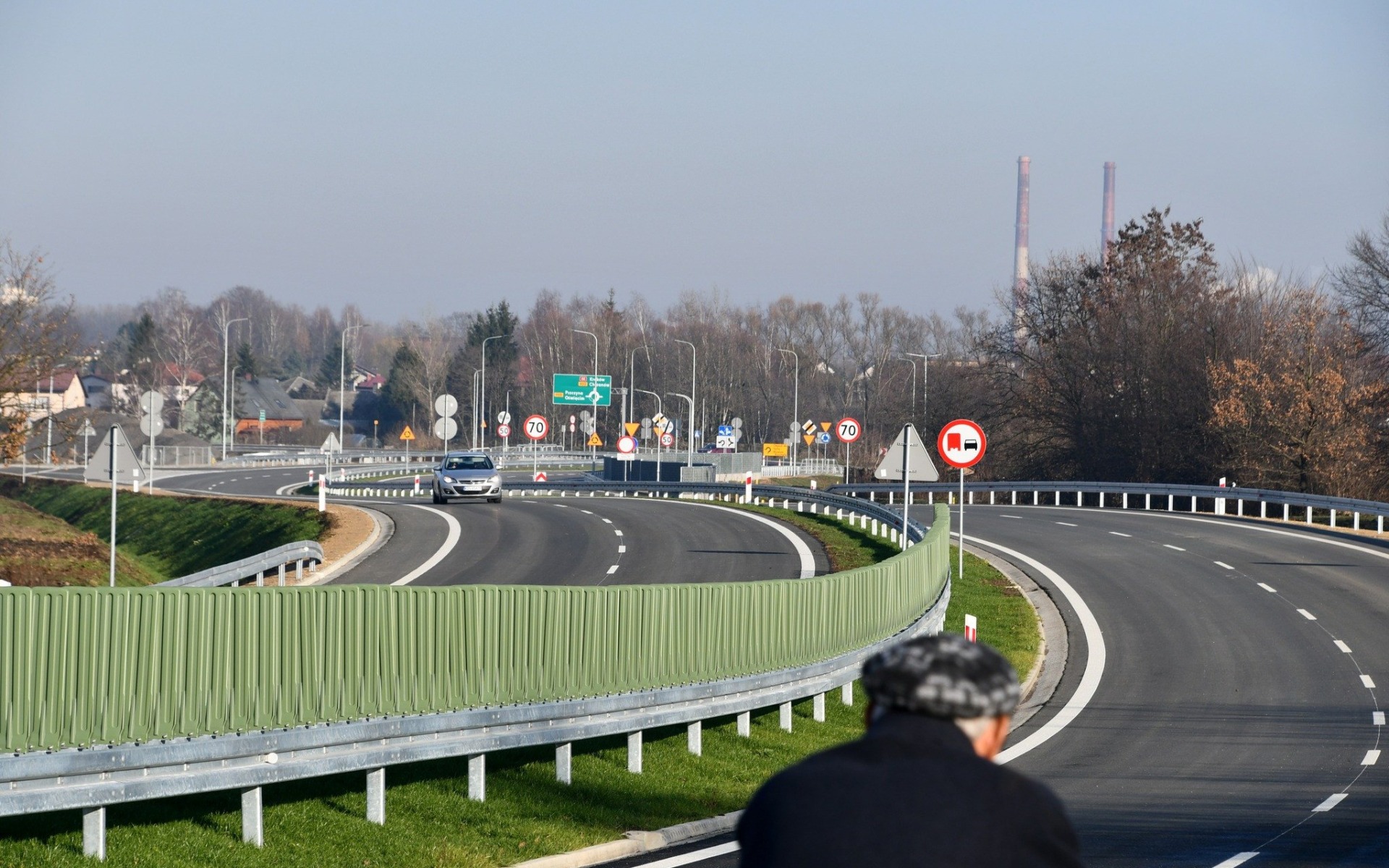 Pierwszy odcinek południowej obwodnicy Oświęcimia oddany do użytku!