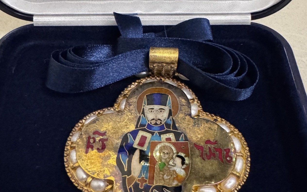 Dr Piotr M. A. Cywiński laureatem Nagrody św. Grzegorza Peradze