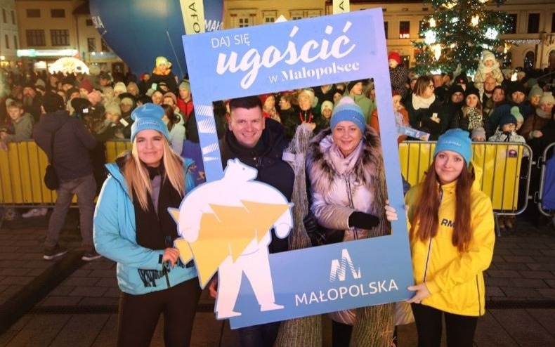 Choinka pod choinkę od RMF FM i Małopolski – świąteczna trasa pełna magii