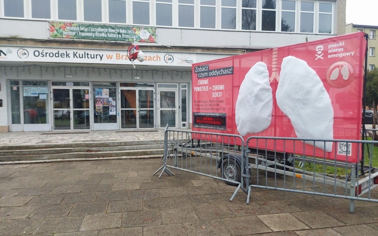 Antysmogowa instalacja w Brzeszczach – jedyna taka w powiecie oświęcimskim