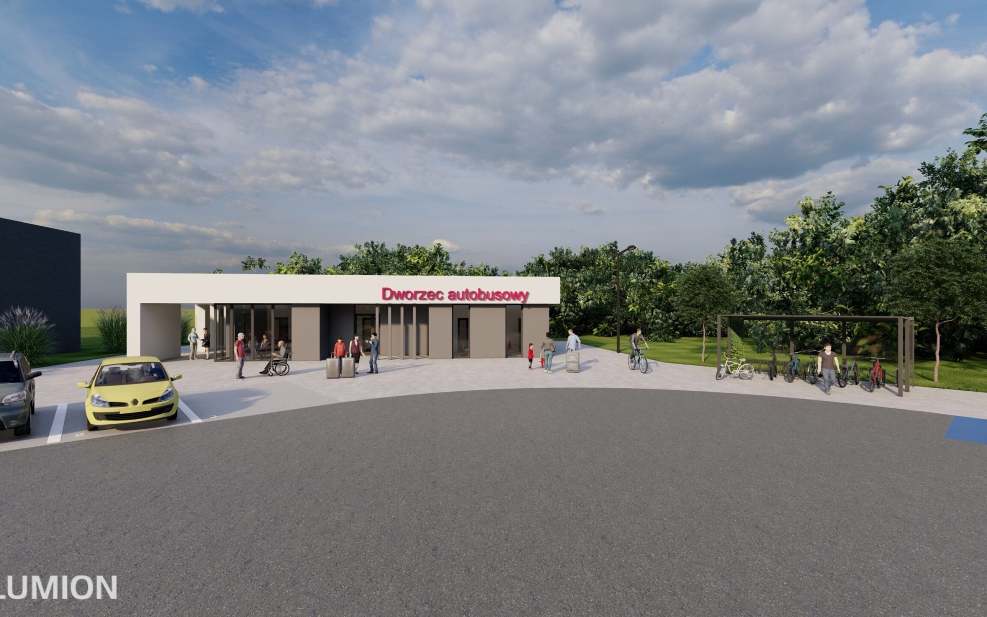 Nowoczesny dworzec autobusowy w Kętach: Rozpoczyna się budowa za 5 milionów złotych