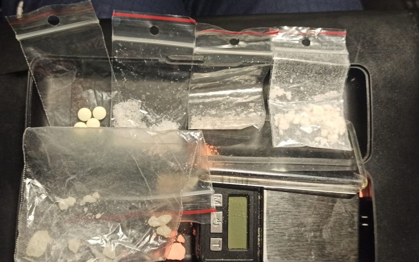 W Kętach policja zatrzymała kierowcę pod wpływem narkotyków