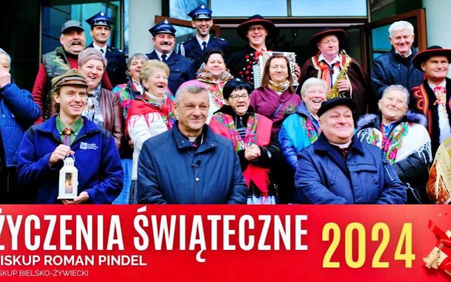 Świąteczne Życzenia od Biskupa Romana Pindla