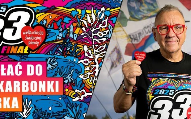 WOŚP 2025: Oświęcim gra dla dzieci walczących z nowotworami – dołącz do akcji!