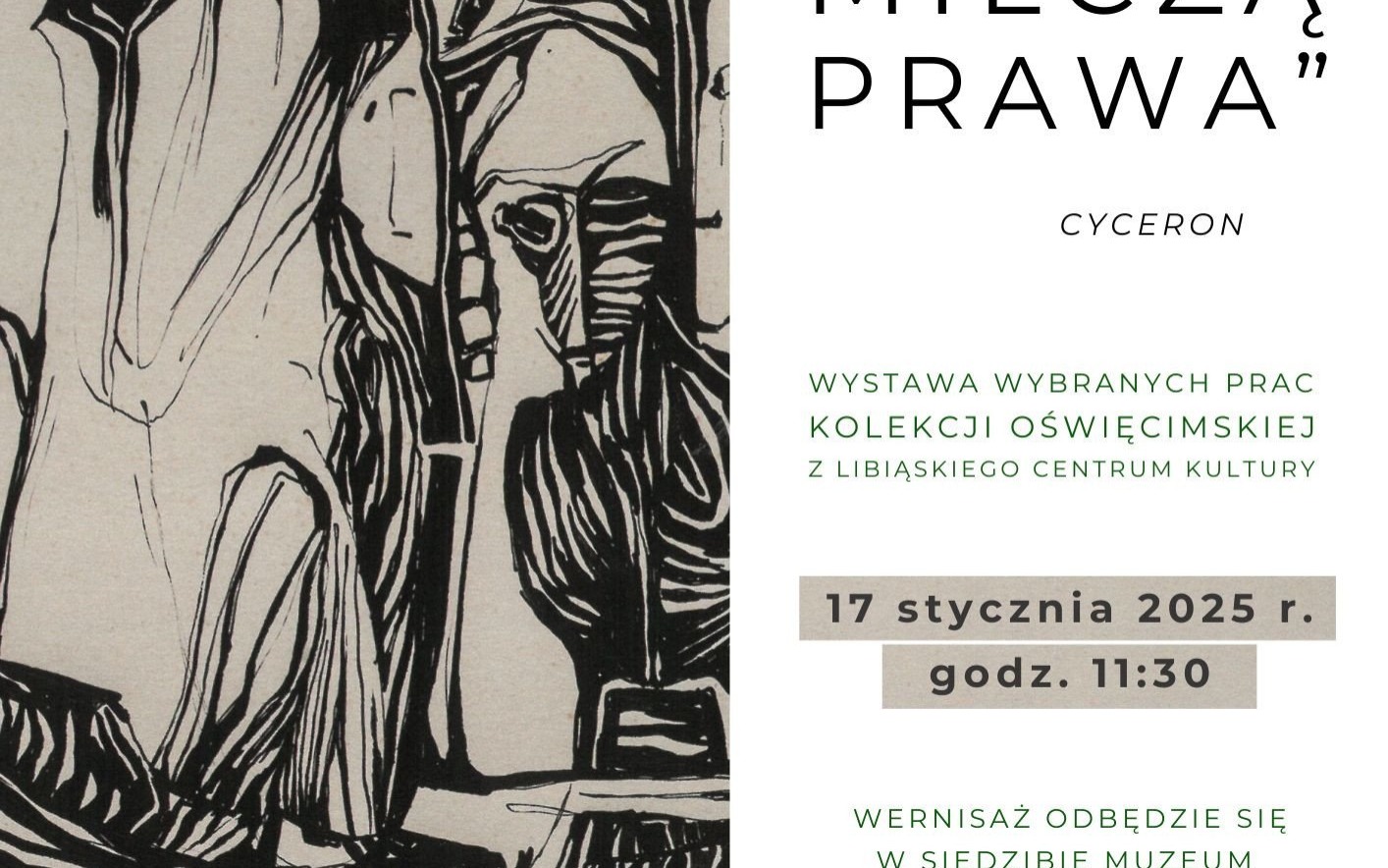 Wystawa „W czasie wojny milczą prawa” w Muzeum Pamięci Mieszkańców Ziemi Oświęcimskiej