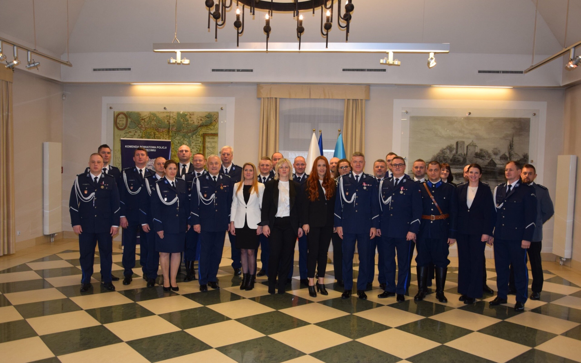 Zmiana na stanowisku Komendanta Powiatowego Policji w Oświęcimiu