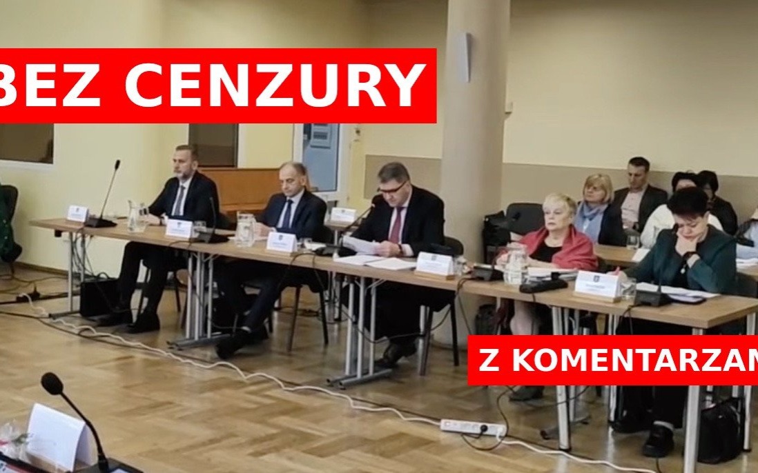 Wieści z Ratusza: Bez cenzury i z Waszymi komentarzami