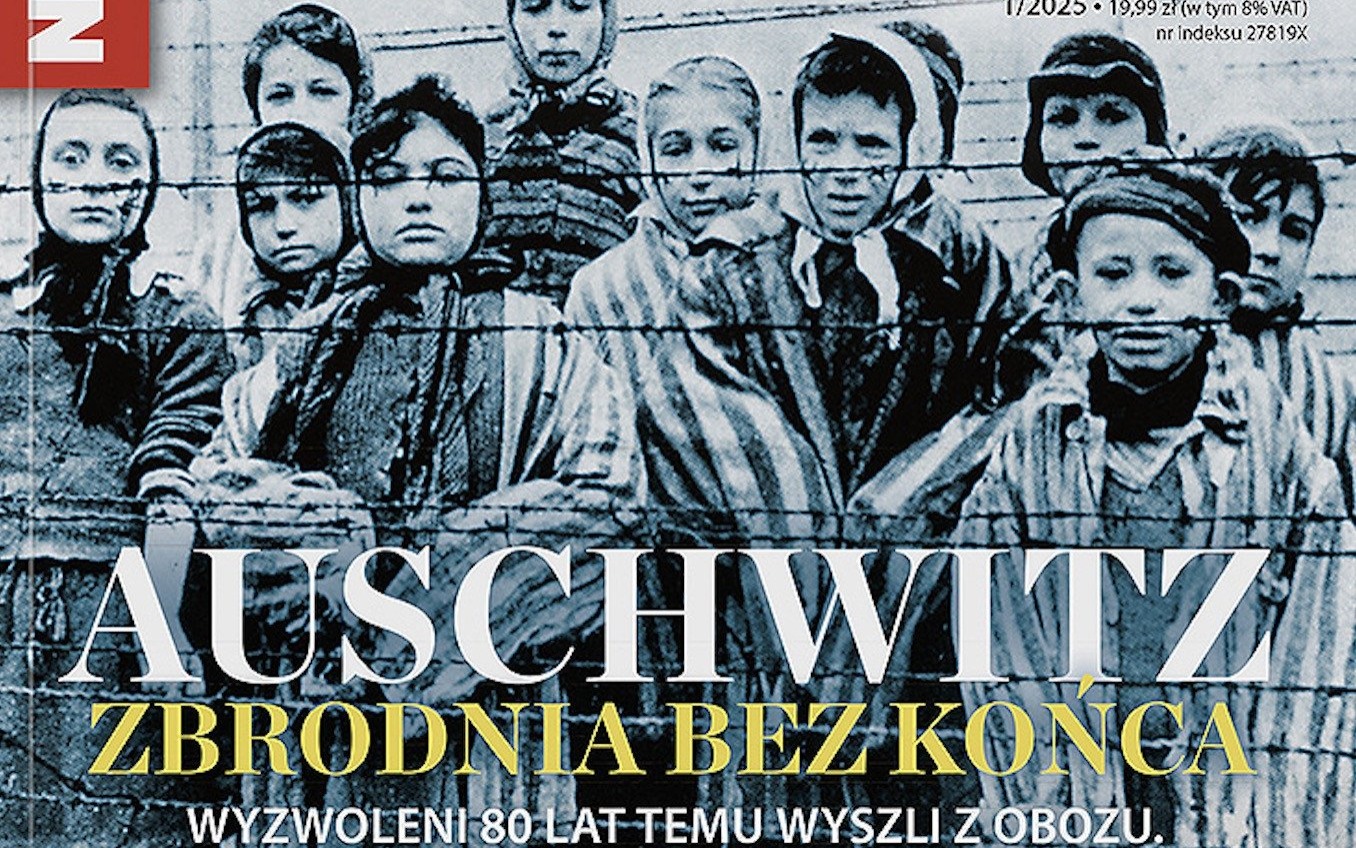 „Newsweek Historia” na 80. rocznicę wyzwolenia Auschwitz – specjalne wydanie już w sprzedaży