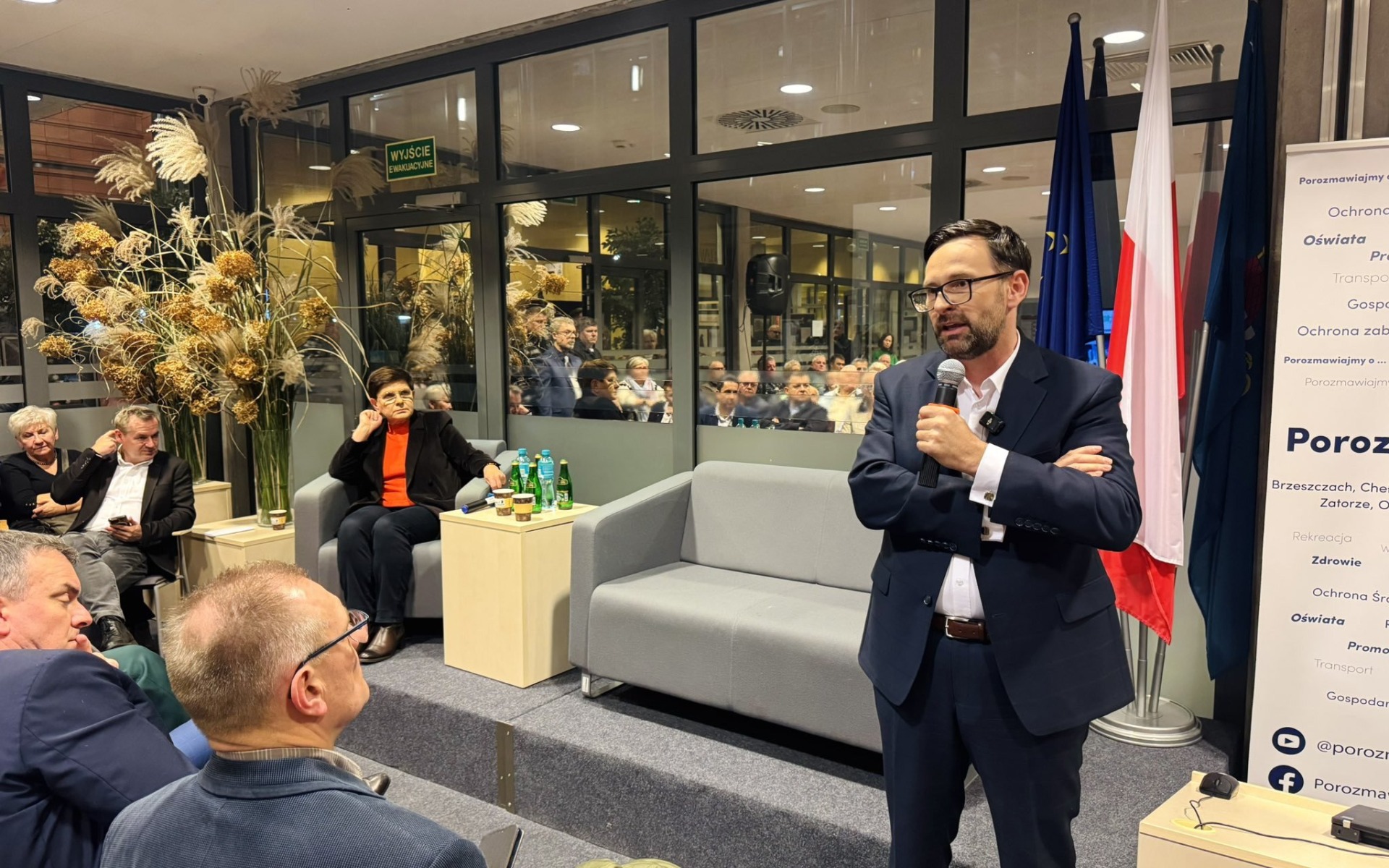 Tłumy na spotkaniu „Kawa z Danielem Obajtkiem” w Oświęcimiu! Zobacz zdjęcia