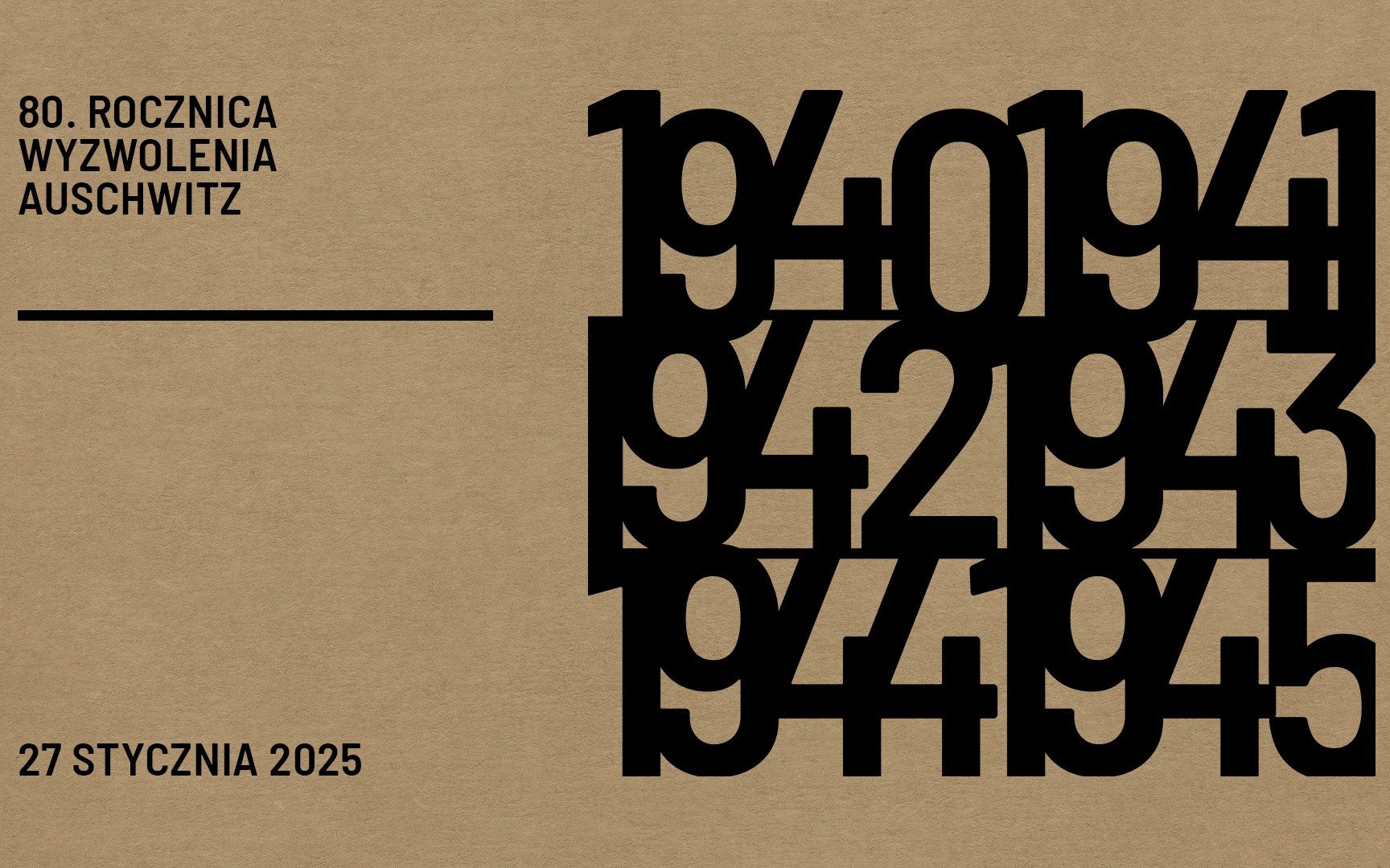 80. rocznica wyzwolenia Auschwitz i Oświęcimia – program obchodów i wydarzenia towarzyszące