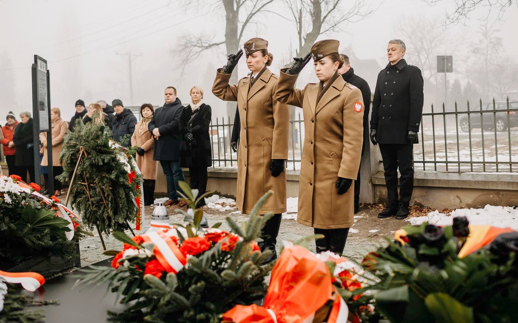 Brzeszcze upamiętniły 80. rocznicę ewakuacji więźniów KL Auschwitz-Birkenau